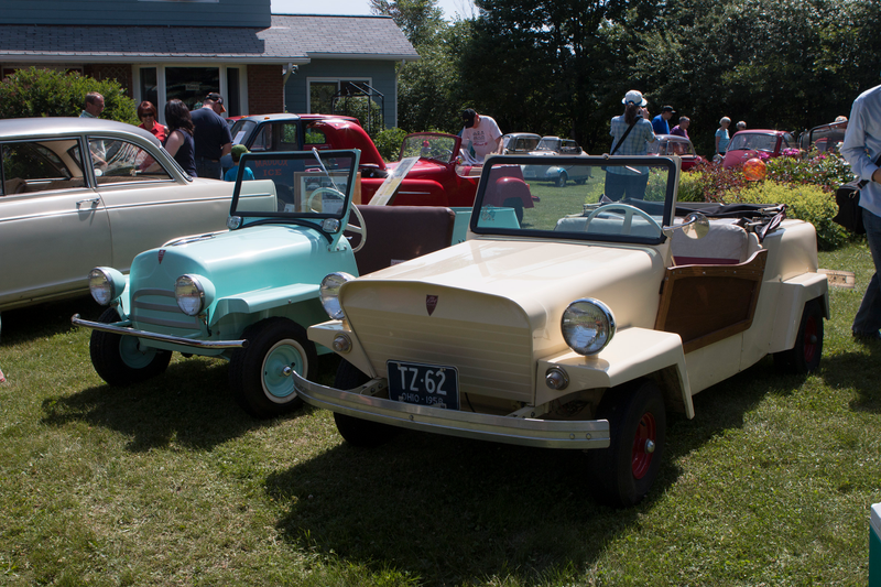 Illustration for article titled I drove a 1950's micro-car
